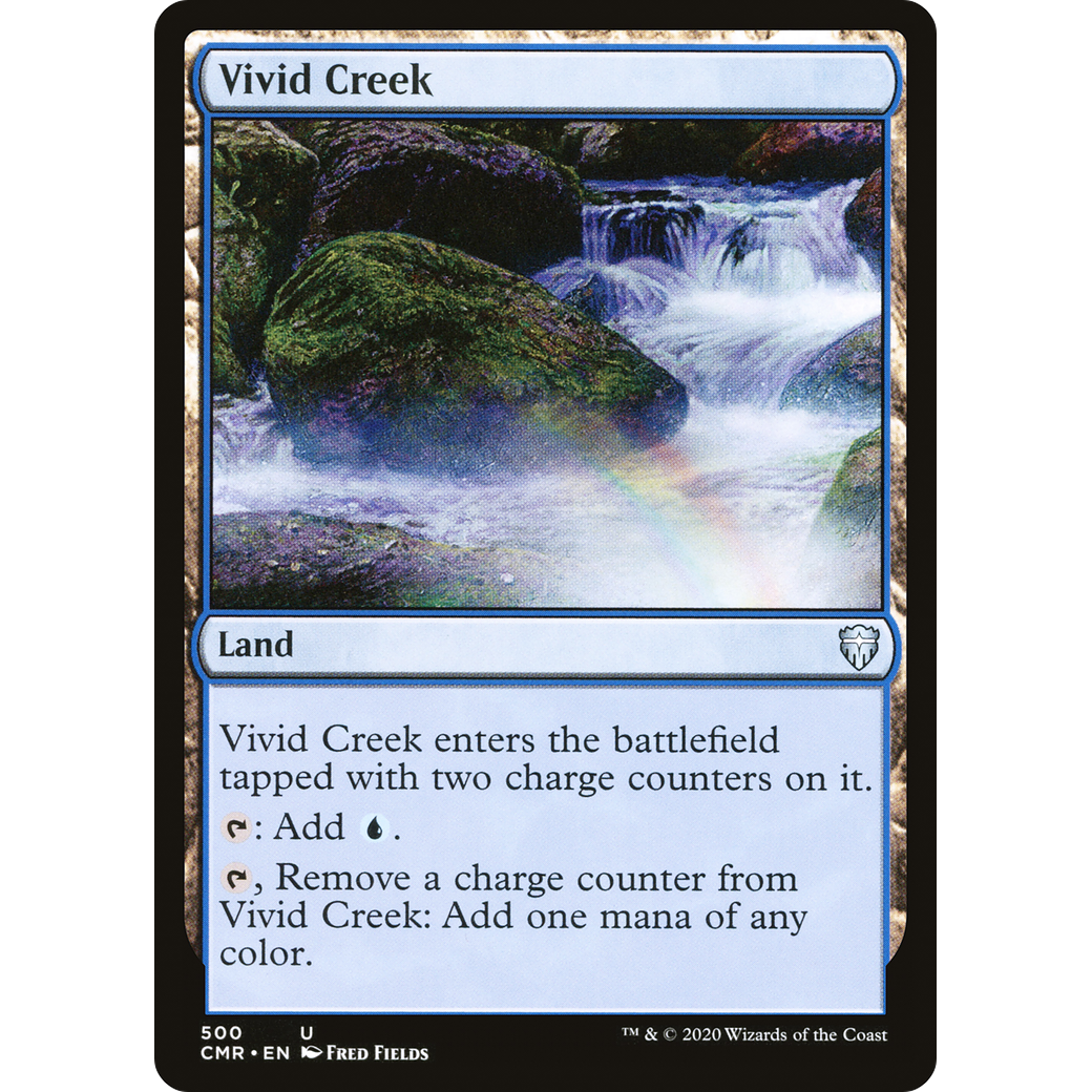 Vivid Creek (CMR-500) - Commander Legends