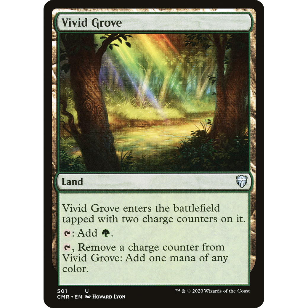 Vivid Grove (CMR-501) - Commander Legends