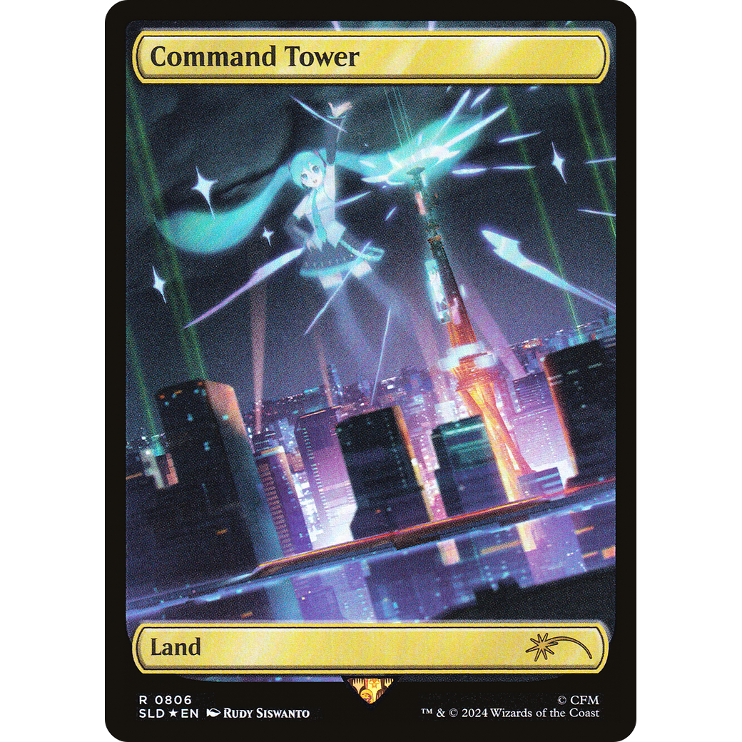 Command Tower (0806) (SLD-806) - Secret Lair Drop (Borderless)