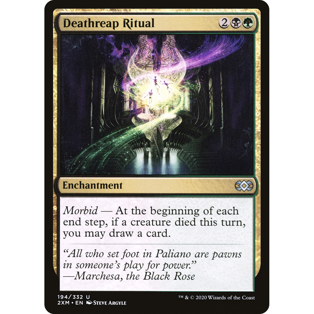 Deathreap Ritual (2XM-194) - Double Masters