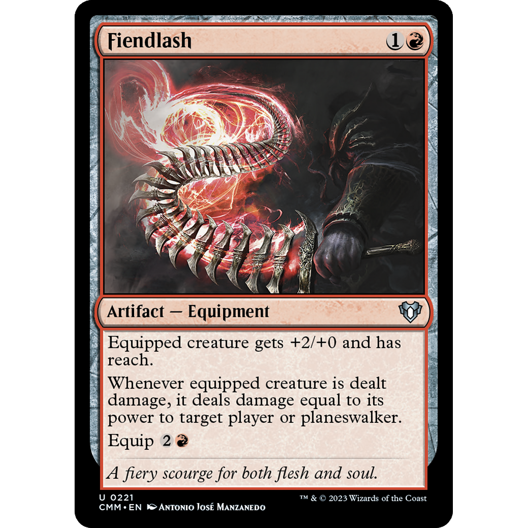 Fiendlash (CMM-221) - Commander Masters Foil