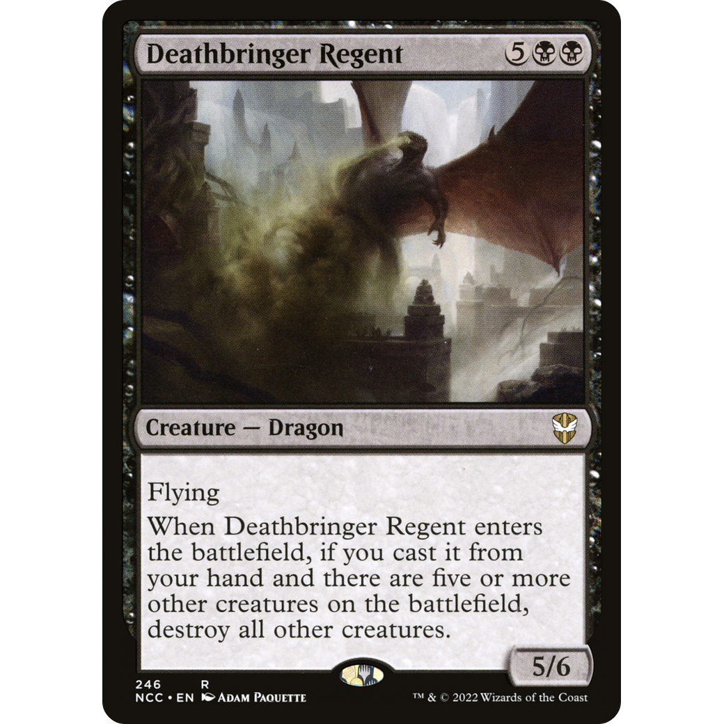 Deathbringer Regent (NCC-246) - New Capenna Commander