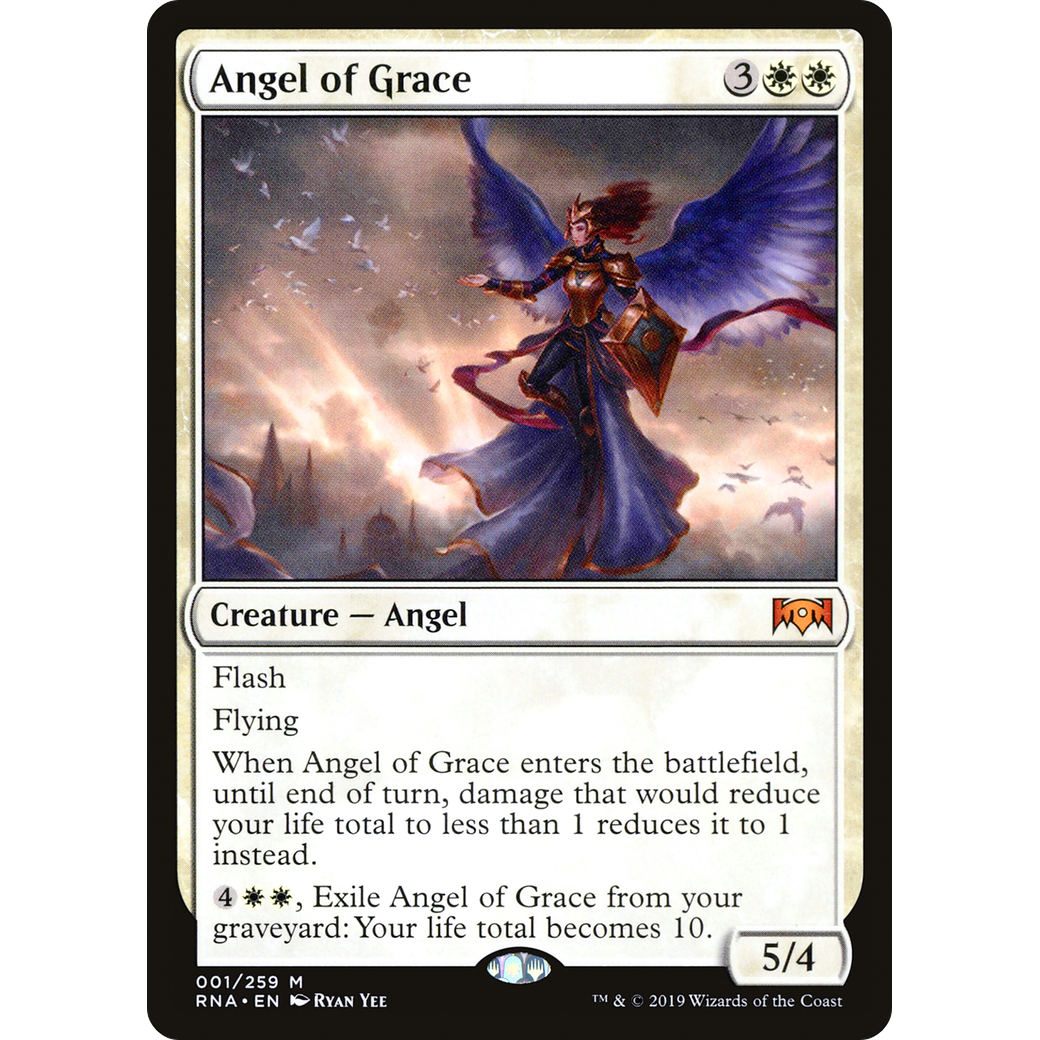 Angel of Grace (RNA-001) - Ravnica Allegiance