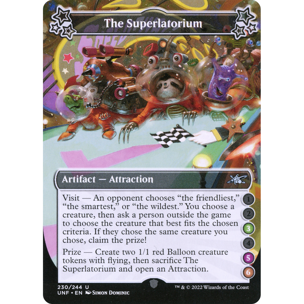 The Superlatorium (3-5-6) (UNF-230) - Unfinity