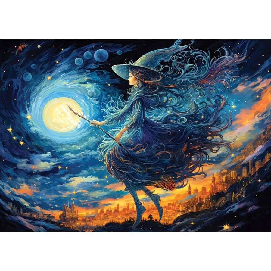 Witch's Night Out 1000pc Enjoy Puzzle