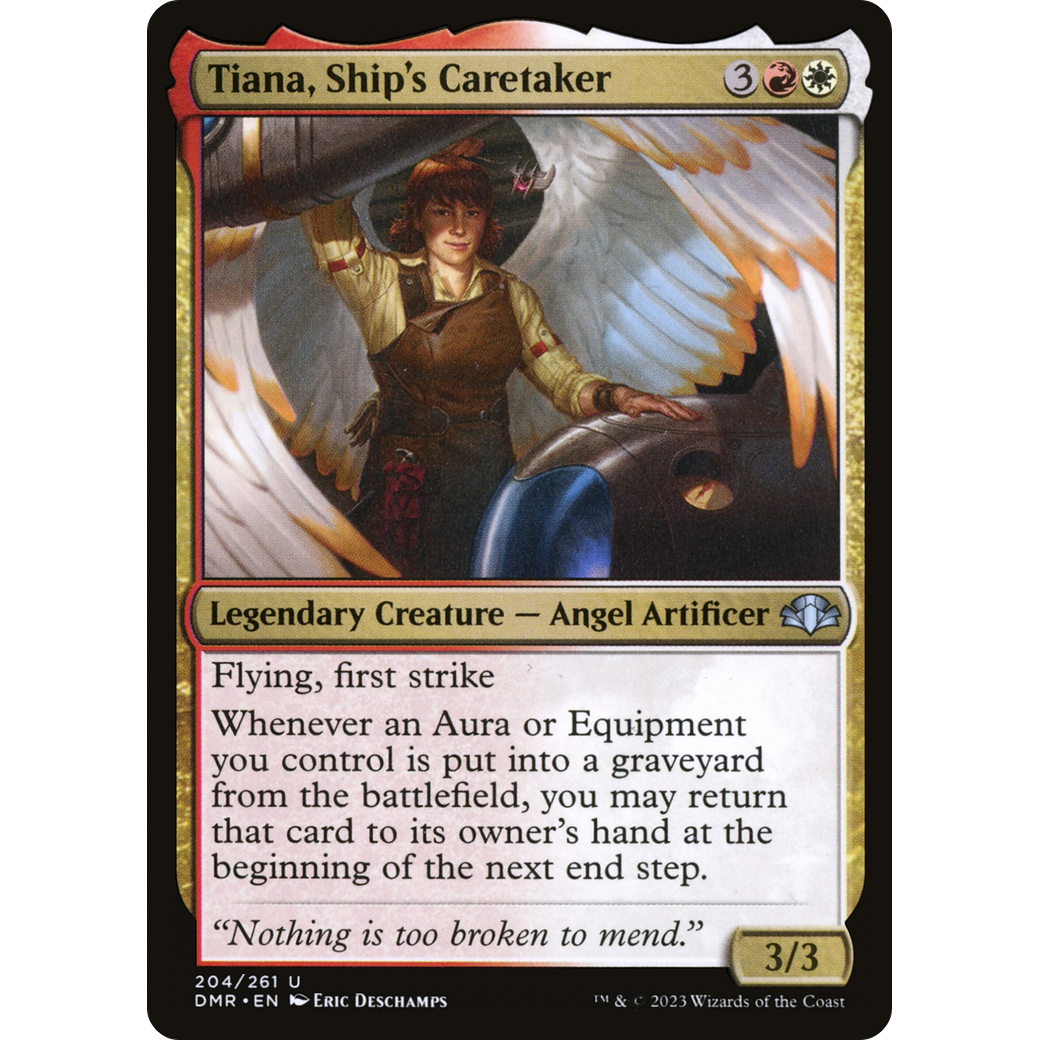 Tiana, Ship's Caretaker (DMR-204) - Dominaria Remastered Foil