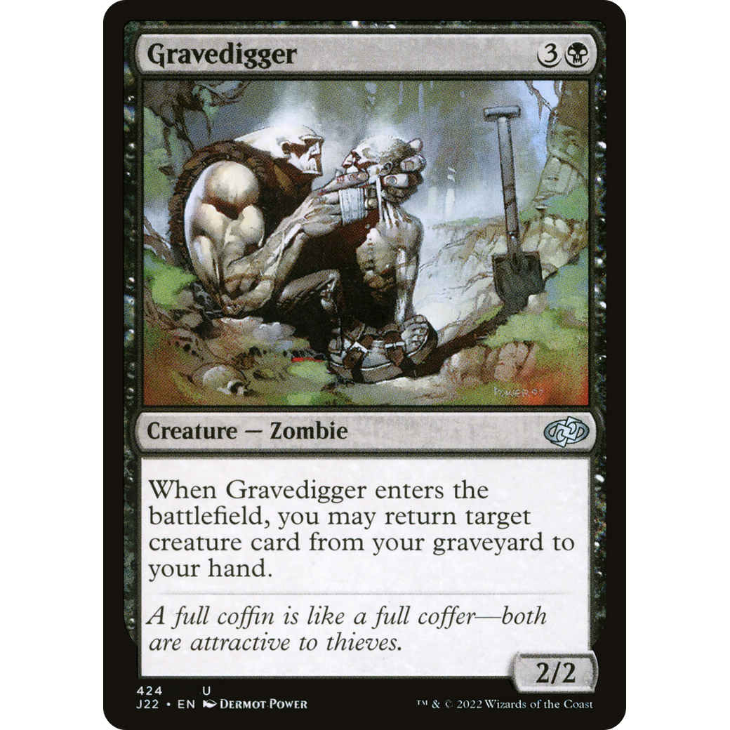 Gravedigger (J22-424) - Jumpstart 2022