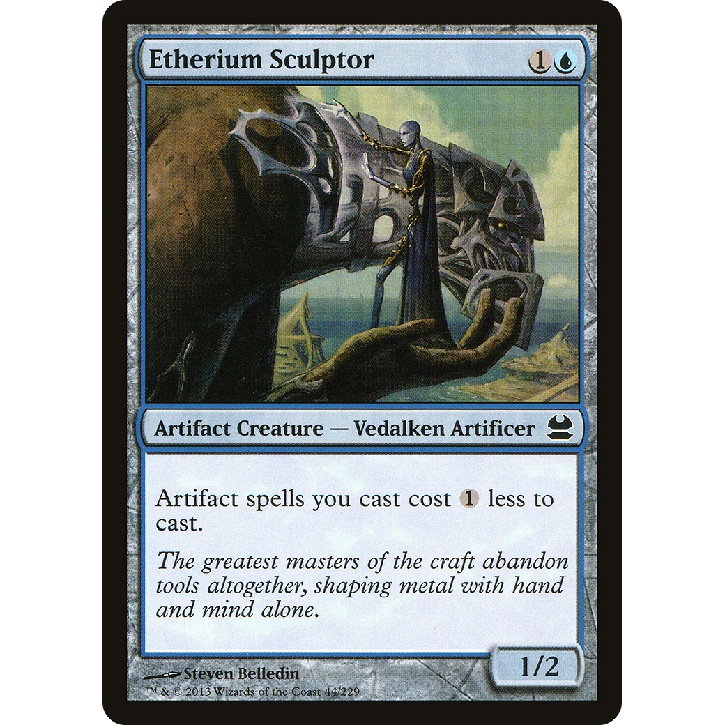 Etherium Sculptor (MMA-044) - Modern Masters Foil