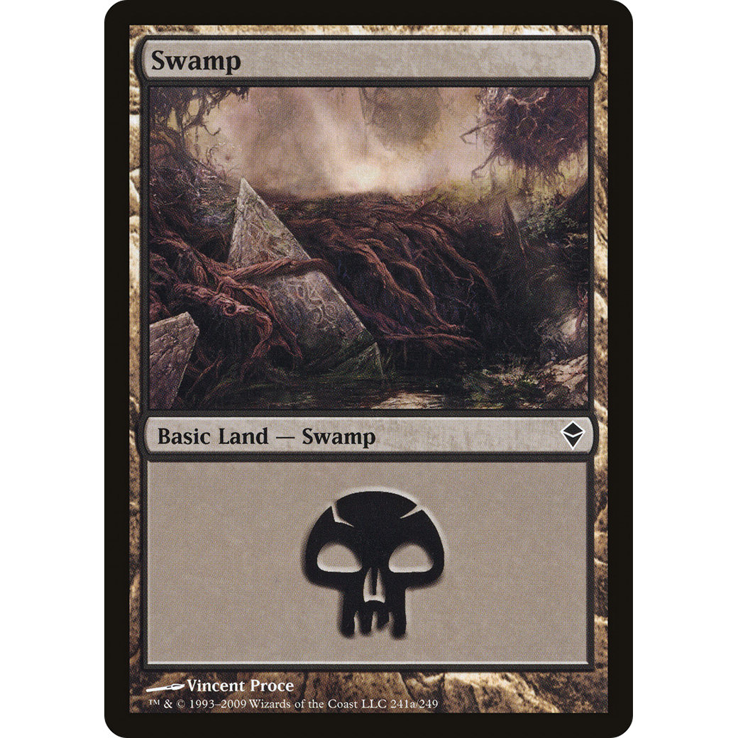 Swamp (241a) (ZEN-241A) - Zendikar