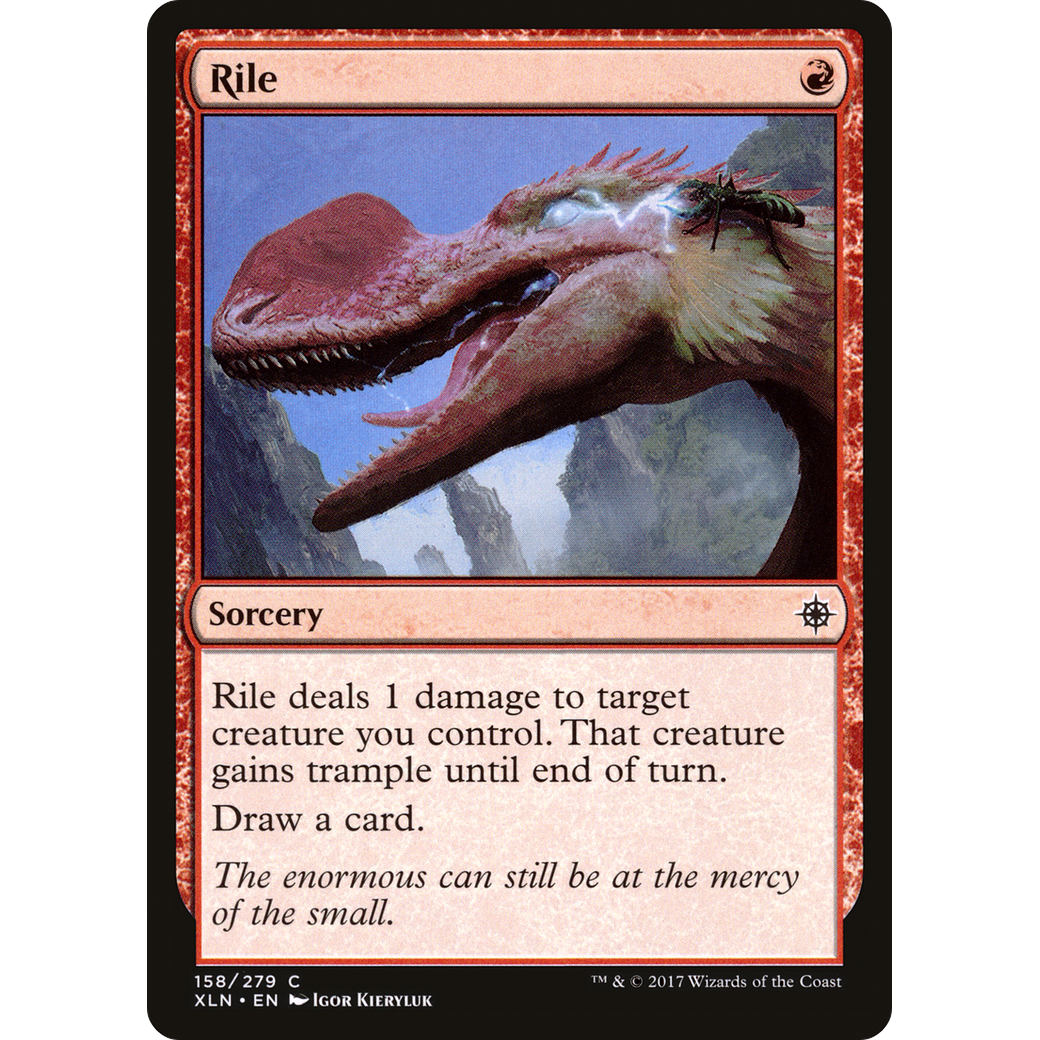 Rile (XLN-158) - Ixalan