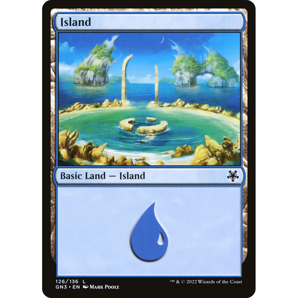 Island (126) (GN3-126) - Game Night: Free-for-All
