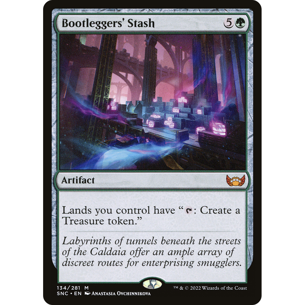 Bootleggers' Stash (SNC-134) - Streets of New Capenna Foil