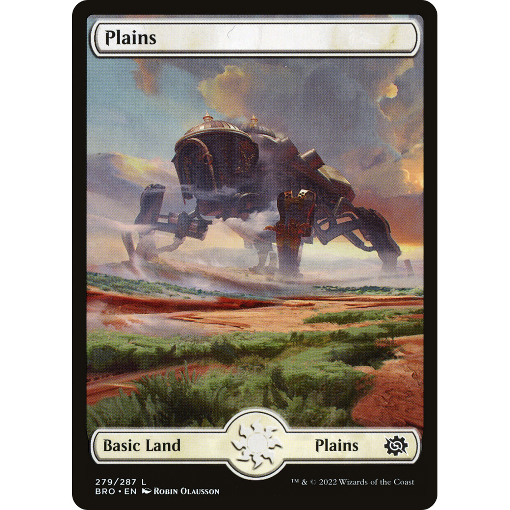 Plains (279) - Full Art (BRO-279) - The Brothers' War Foil