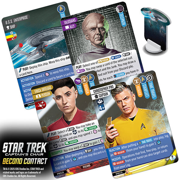 Star Trek: Captain's Chair: Second Contant