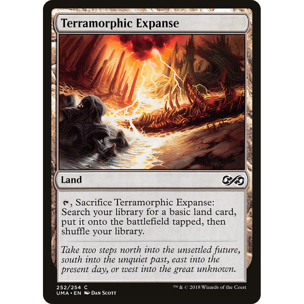 Terramorphic Expanse (UMA-252) - Ultimate Masters