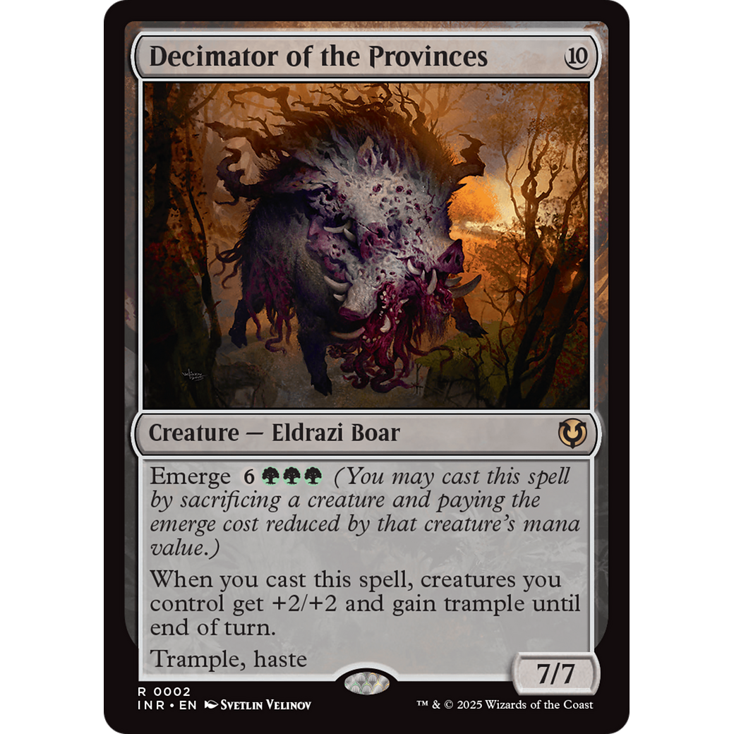 Decimator of the Provinces (INR-002) - Innistrad Remastered Foil