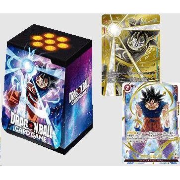 Dragon Ball Super TCG: Fusion World - Ultra Limit: Son Goku Official Card Case 01