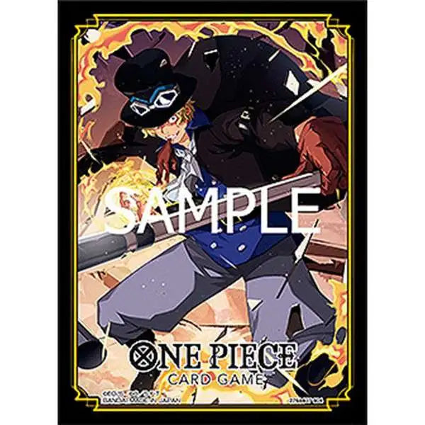 One Piece TCG: Official Sleeves Store Exclusive Edition Vol. 2: Sabo