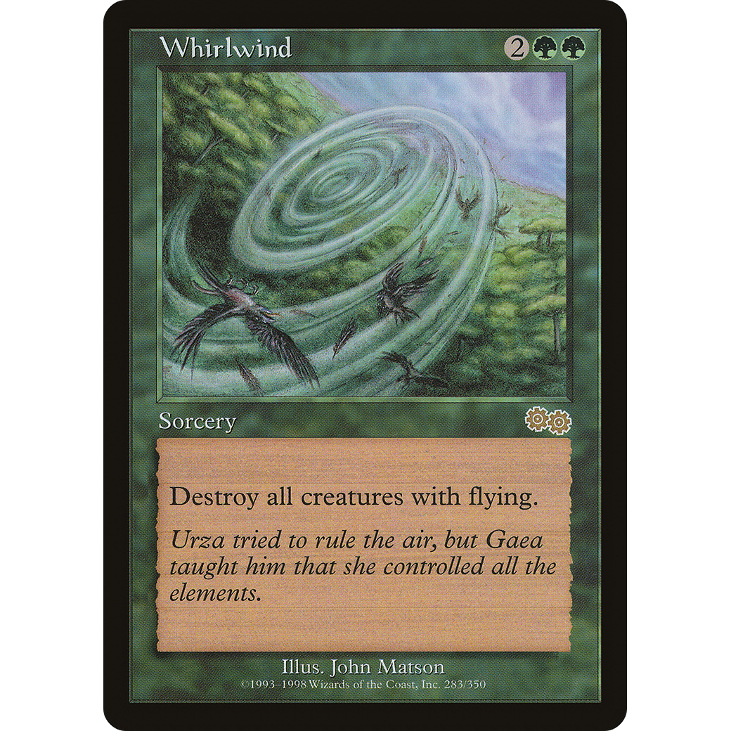 Whirlwind (USG-283) - Urza's Saga