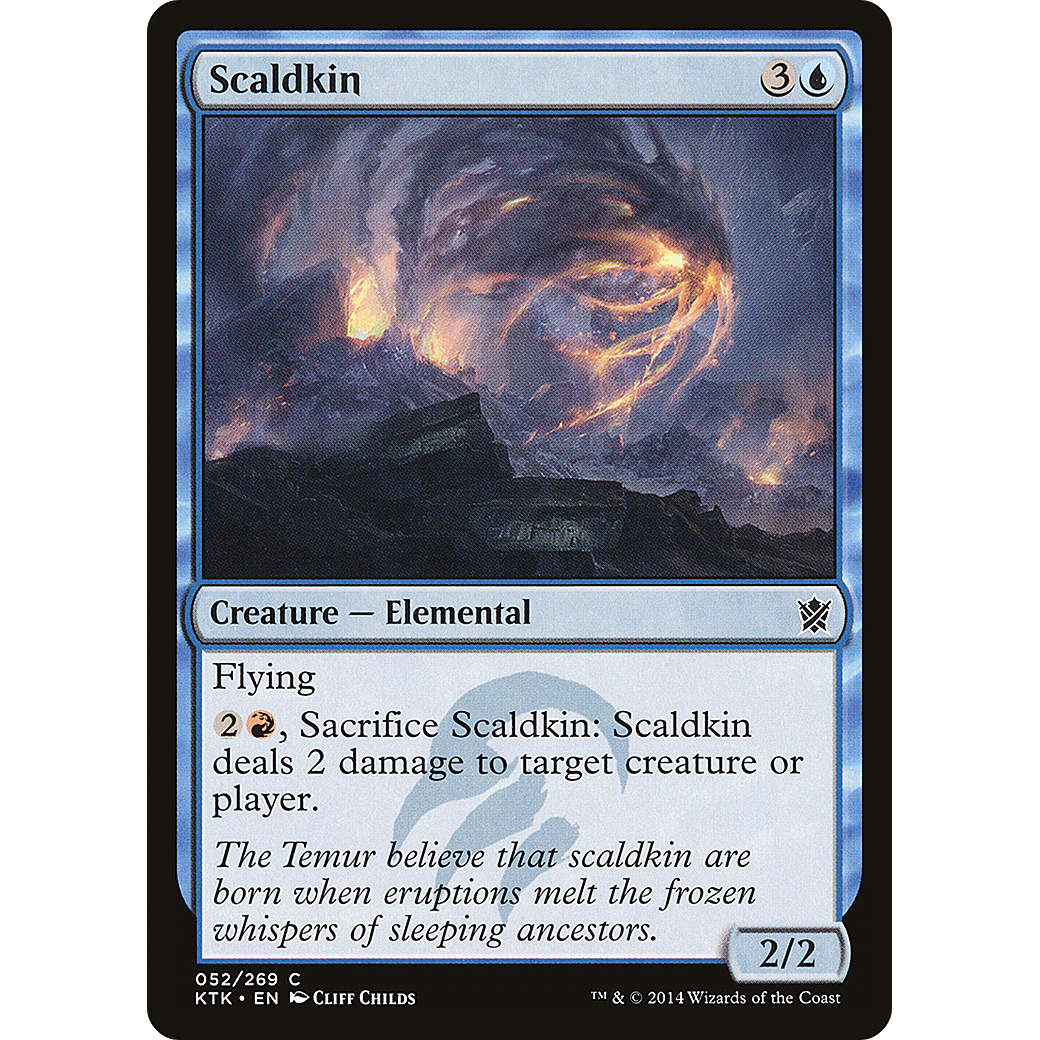 Scaldkin (KTK-052) - Khans of Tarkir