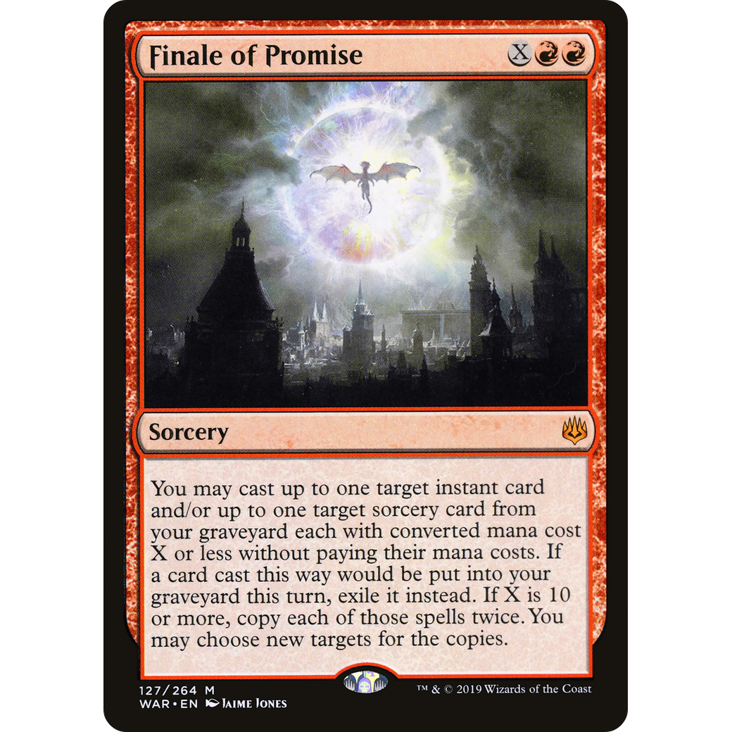Finale of Promise (WAR-127) - War of the Spark Foil