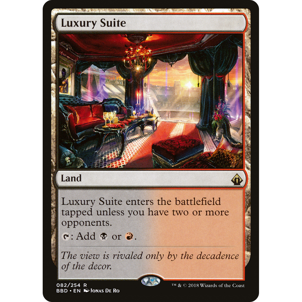 Luxury Suite (BBD-082) - Battlebond