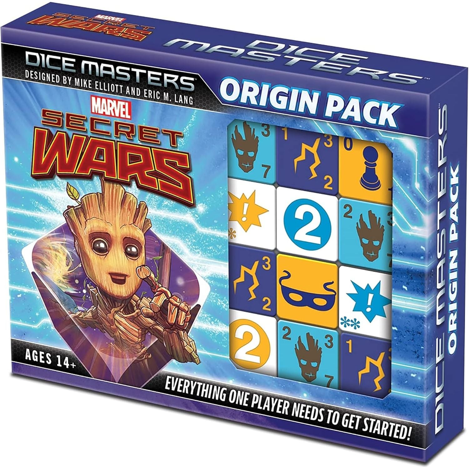 Marvel Dice Masters: Secret Wars - Groot Origin Pack