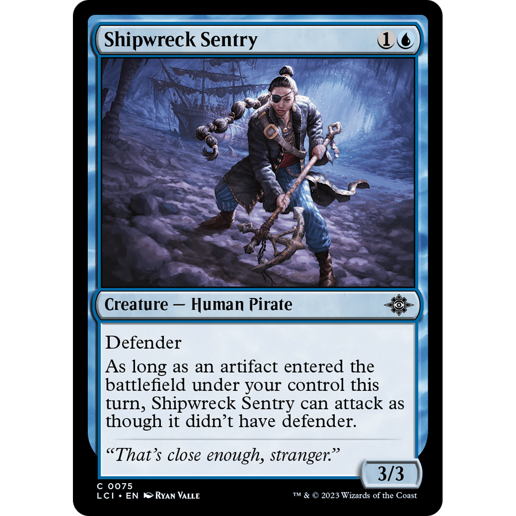 Shipwreck Sentry (LCI-075) - The Lost Caverns of Ixalan