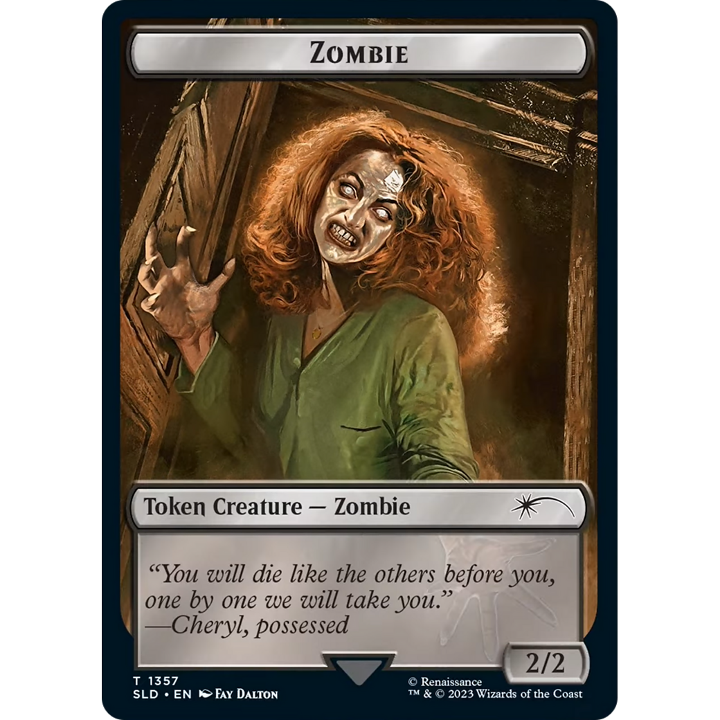 Zombie Token (SLD-1357) - Secret Lair Drop