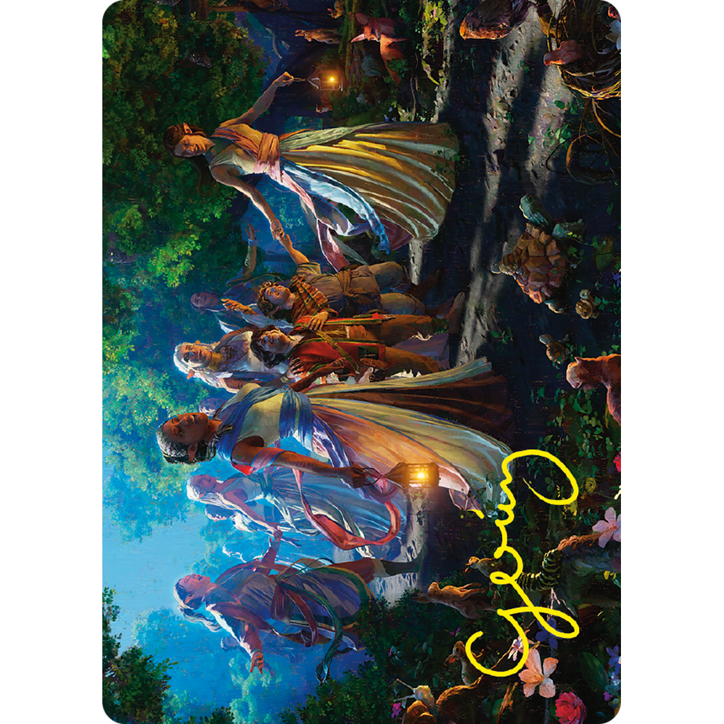 Realm Seekers // Realm Seekers (ALTR-074) - Tales of Middle-earth Art Series (Borderless)
