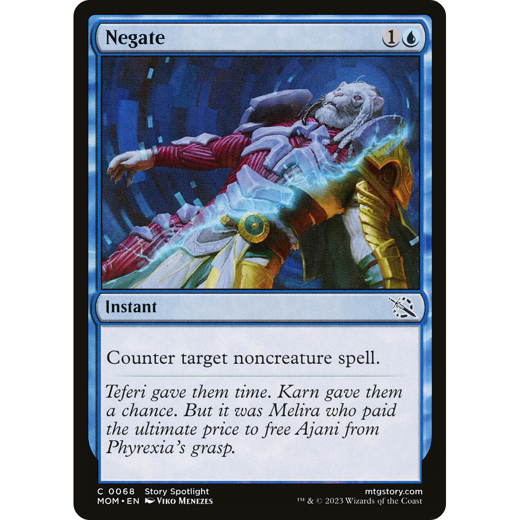 Negate (MOM-068) - March of the Machine
