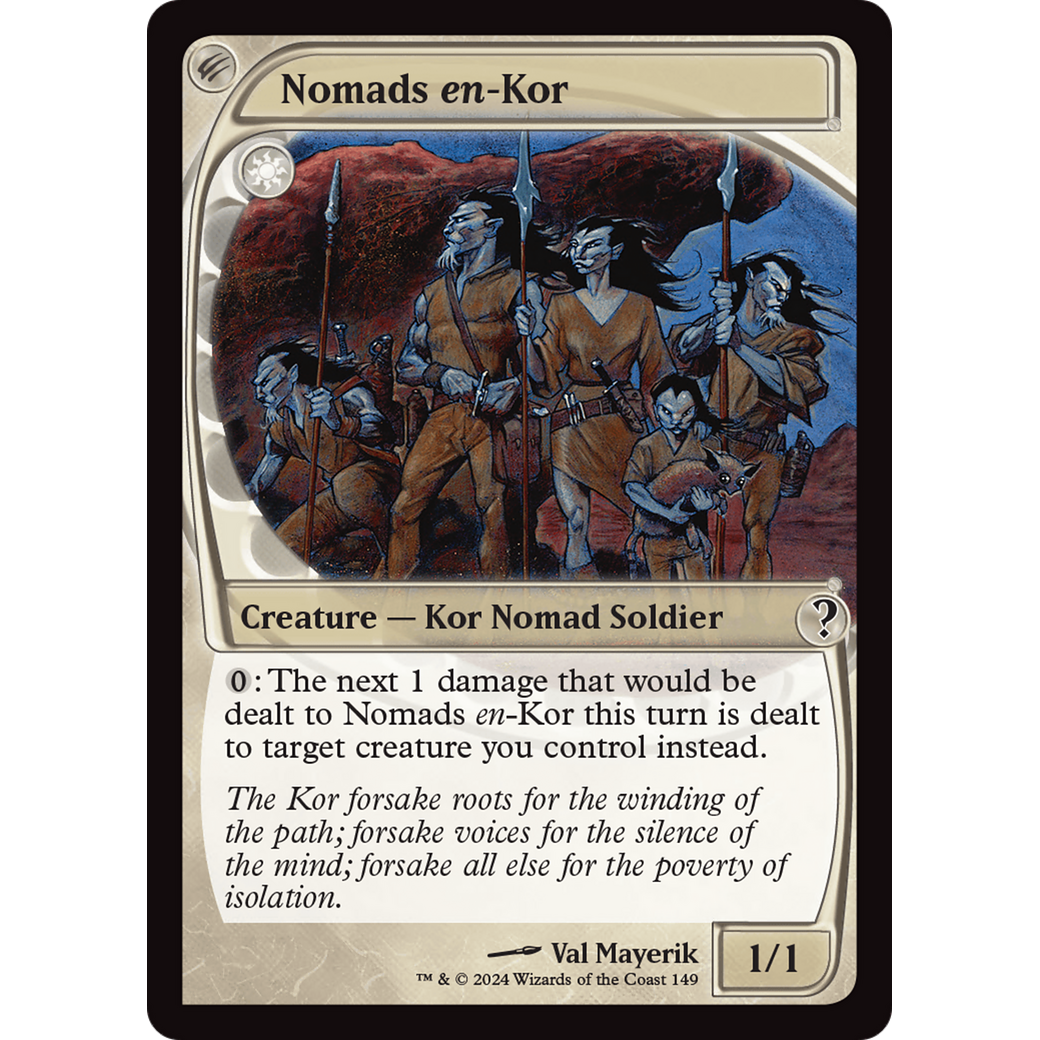 Nomads en-Kor (Future Sight) (MB2-149) - Mystery Booster 2 Foil
