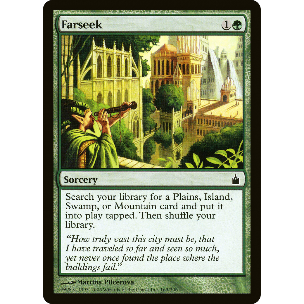 Farseek (RAV-163) - Ravnica: City of Guilds Foil