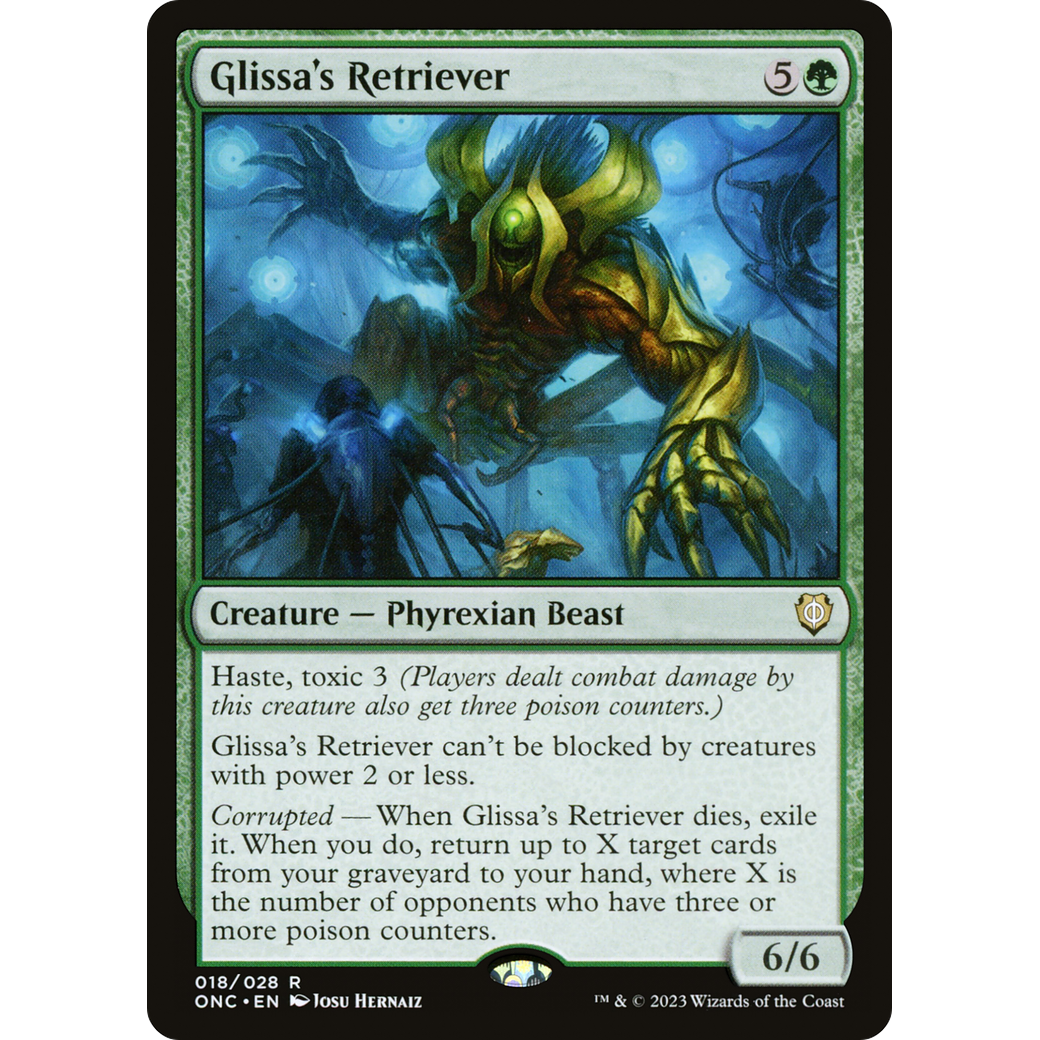 Glissa's Retriever (ONC-018) - Phyrexia: All Will Be One Commander