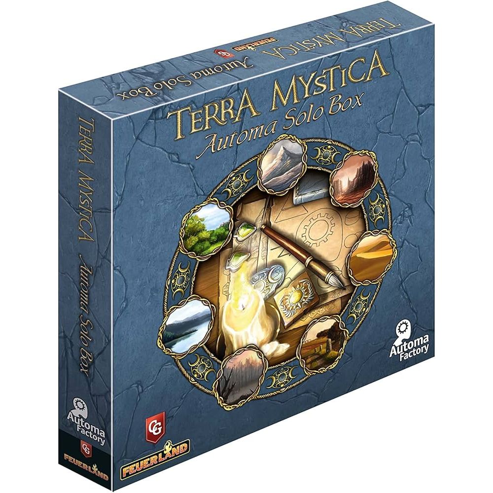 Terra Mystica: Automa Solo Box Expansion