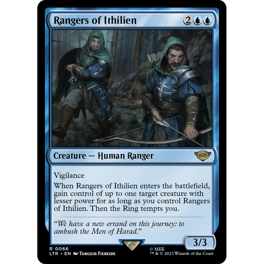 Rangers of Ithilien (LTR-066) - The Lord of the Rings: Tales of Middle-earth Foil