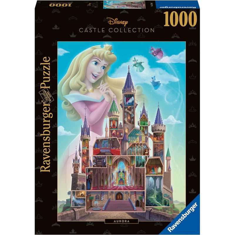 Disney Castles: Aurora 1000pc Puzzle