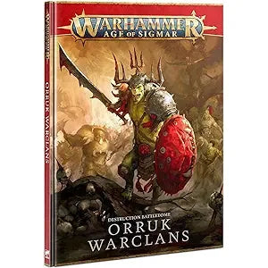 Warhammer Age of Sigmar: 3rd Edition Destruction Battletome - Orruk Warclans