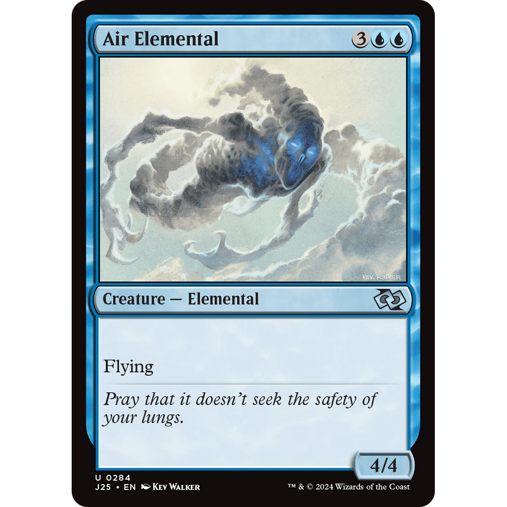 Air Elemental (J25-284) - Foundations Jumpstart