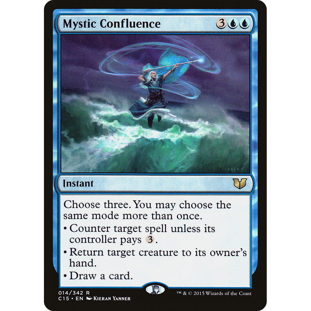 Mystic Confluence (C15-014) - Commander 2015