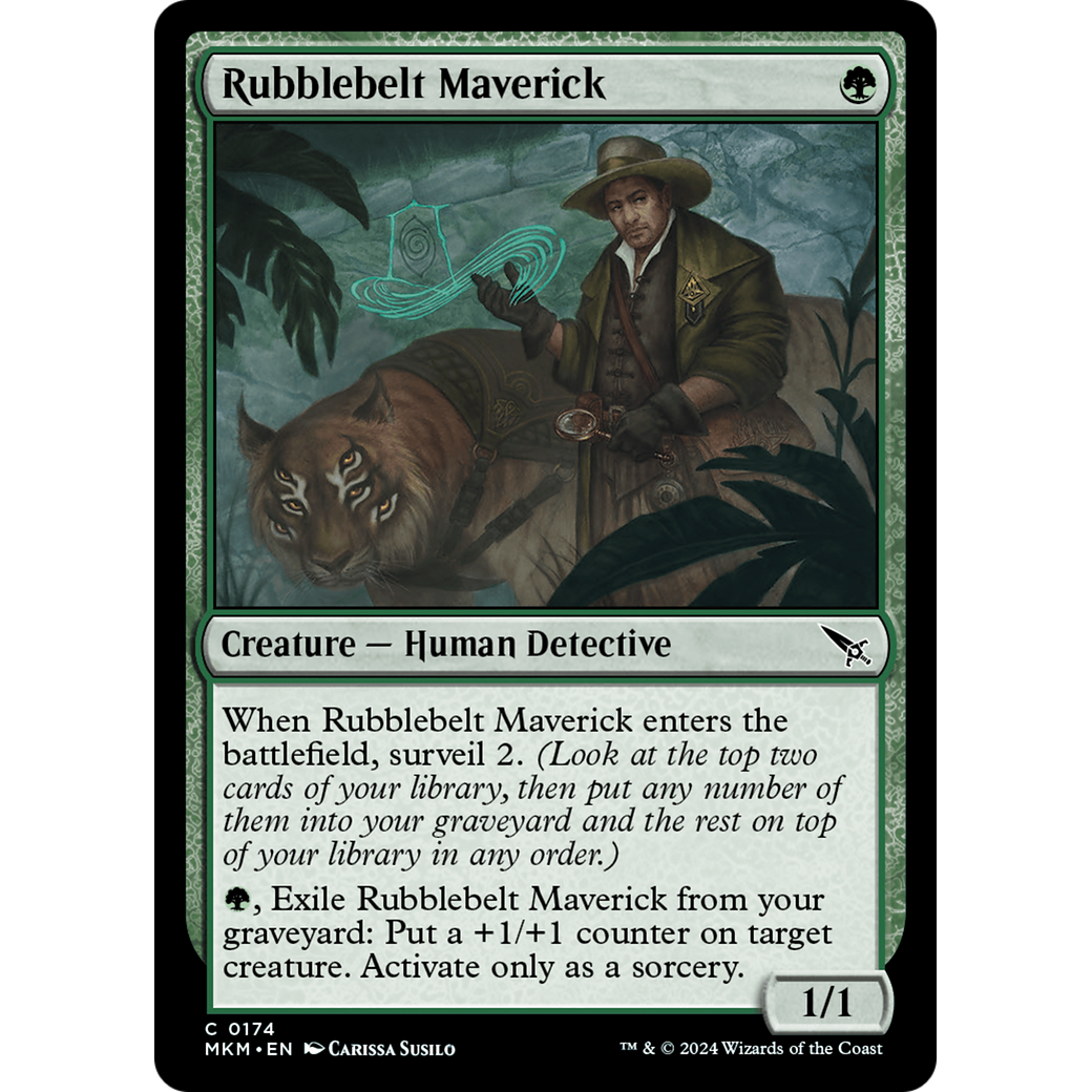 Rubblebelt Maverick (MKM-174) - Murders at Karlov Manor