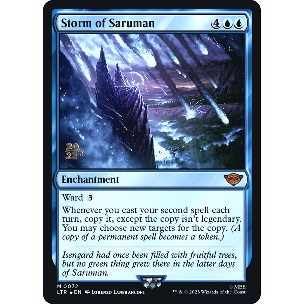 Storm of Saruman (PRE-72S) - Tales of Middle-earth Promos Foil