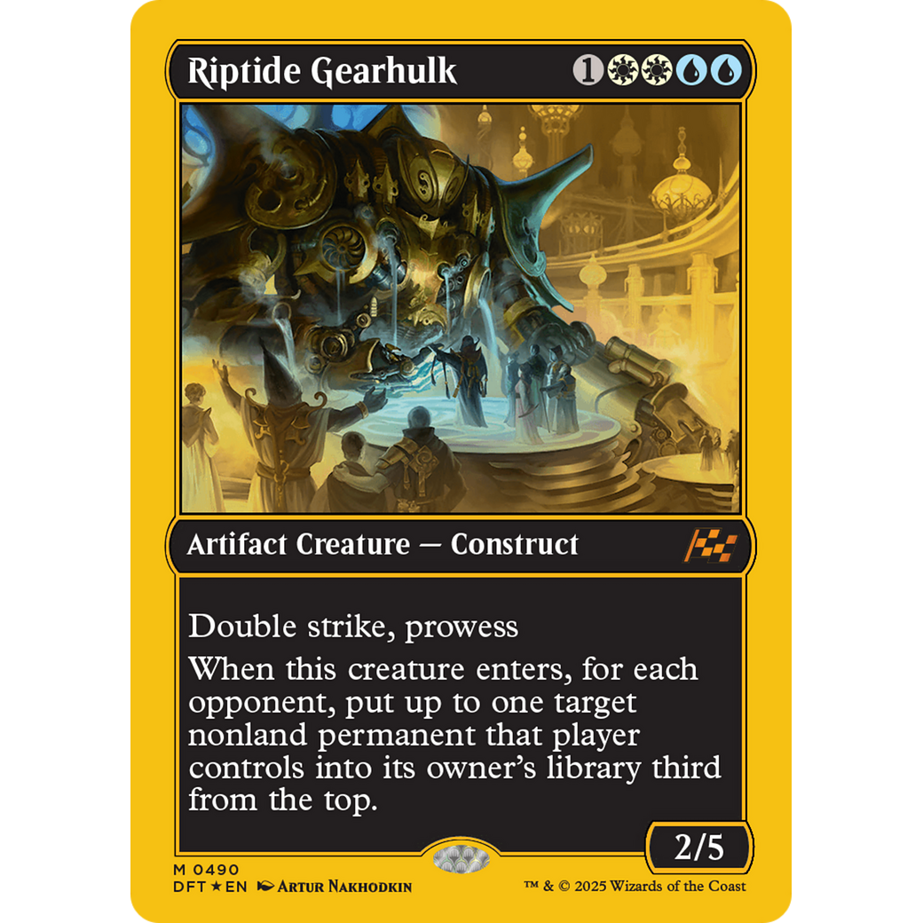 Riptide Gearhulk (DFT-490) - Aetherdrift Foil