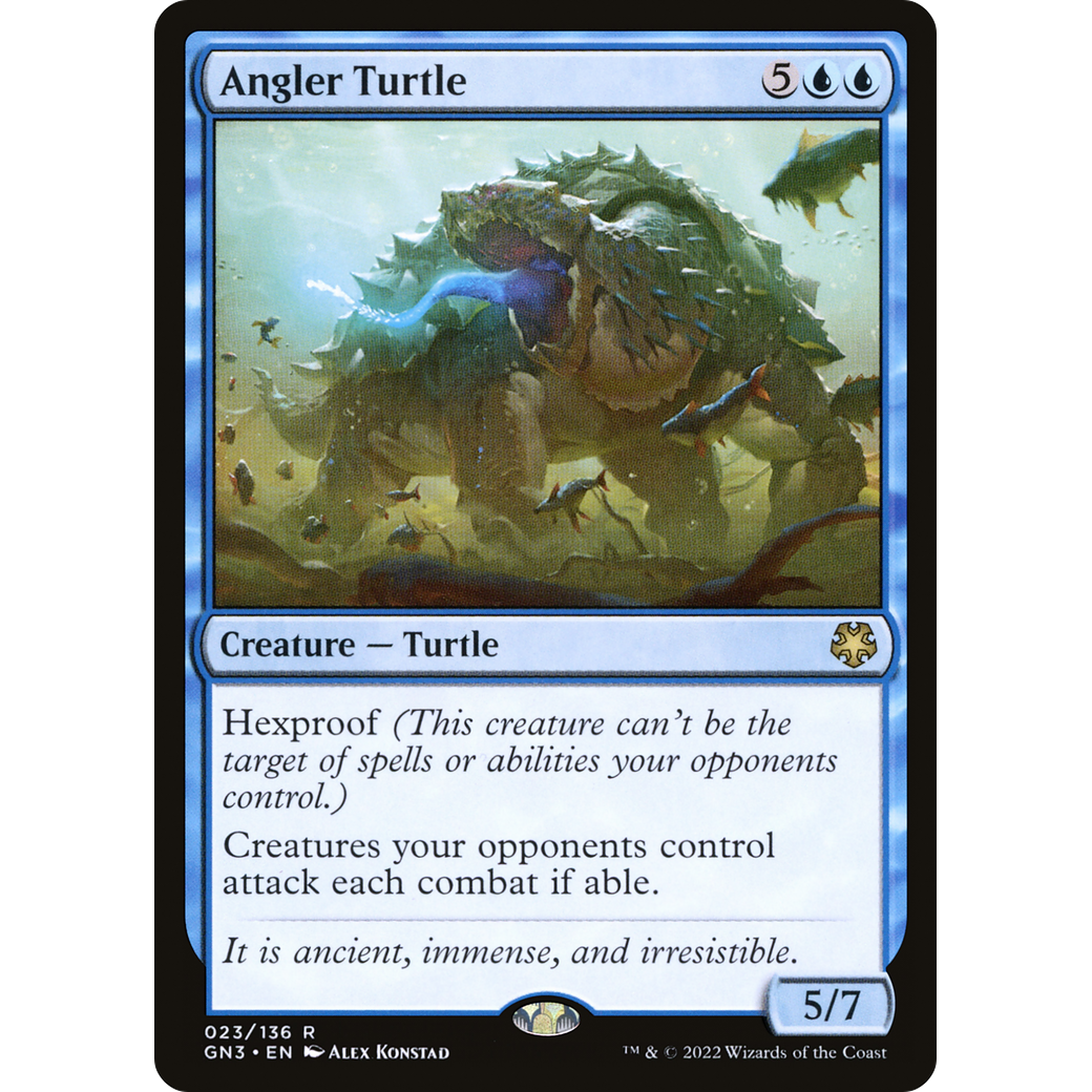 Angler Turtle (GN3-023) - Game Night: Free-for-All