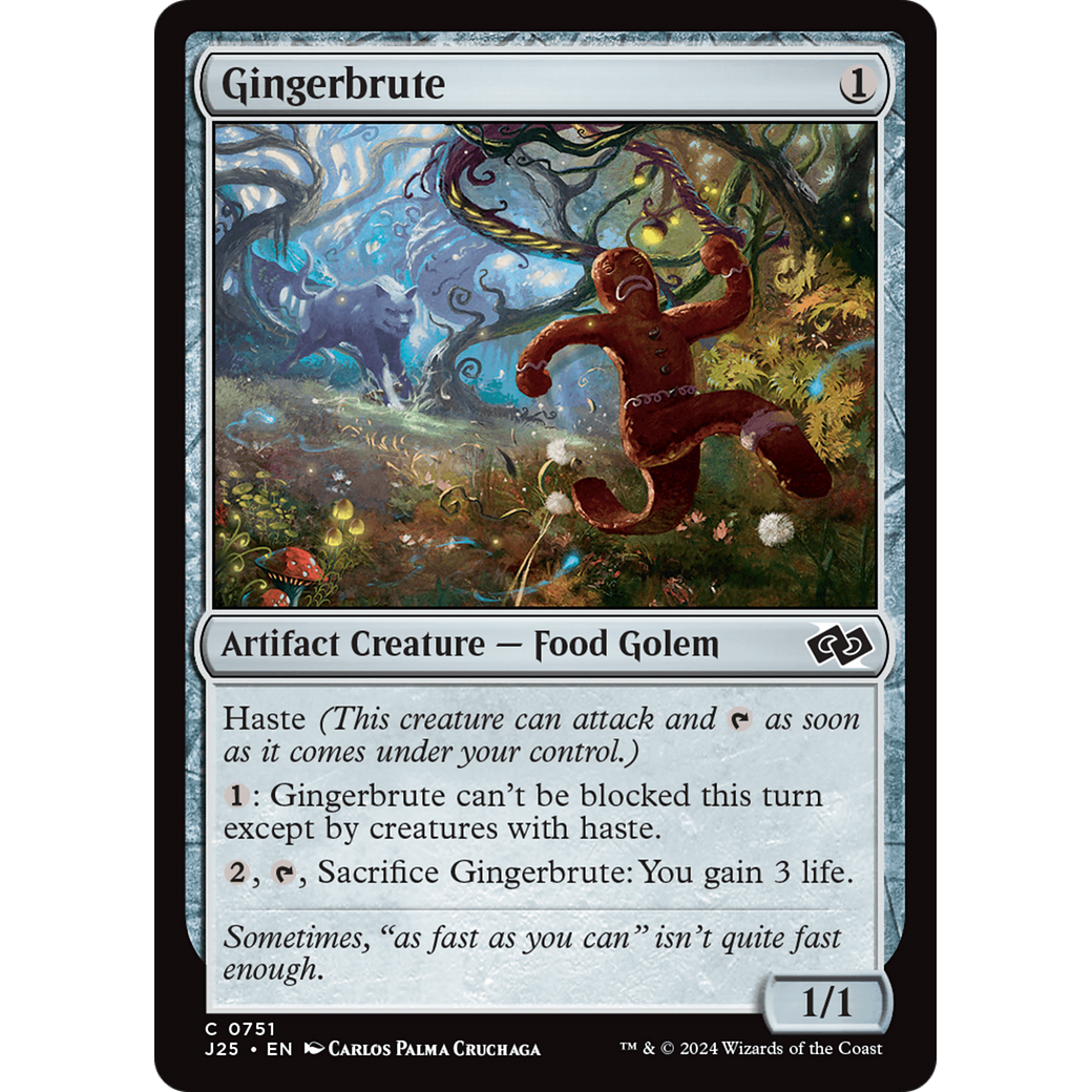 Gingerbrute (J25-751) - Foundations Jumpstart