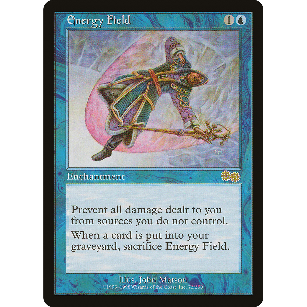 Energy Field (USG-073) - Urza's Saga