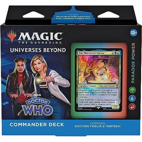 Magic The Gathering: Doctor Who Commander Deck