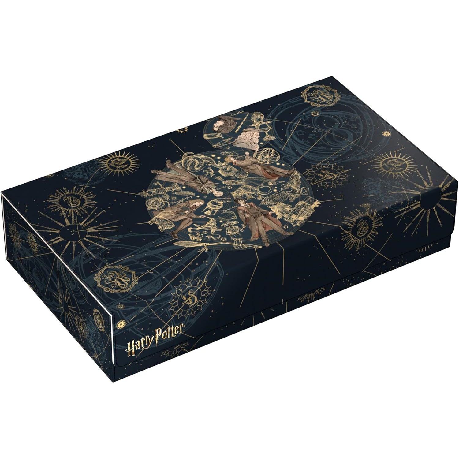 Ultimate Guard: Harry Potter Black Omnihive 1000+ Xenoskin Deck Box