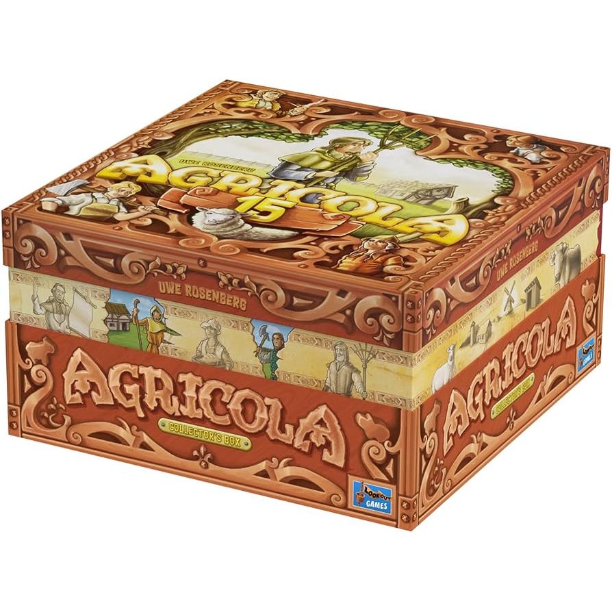 Agricola: 15th Anniversary Collector's Storage Box (Opened Package)