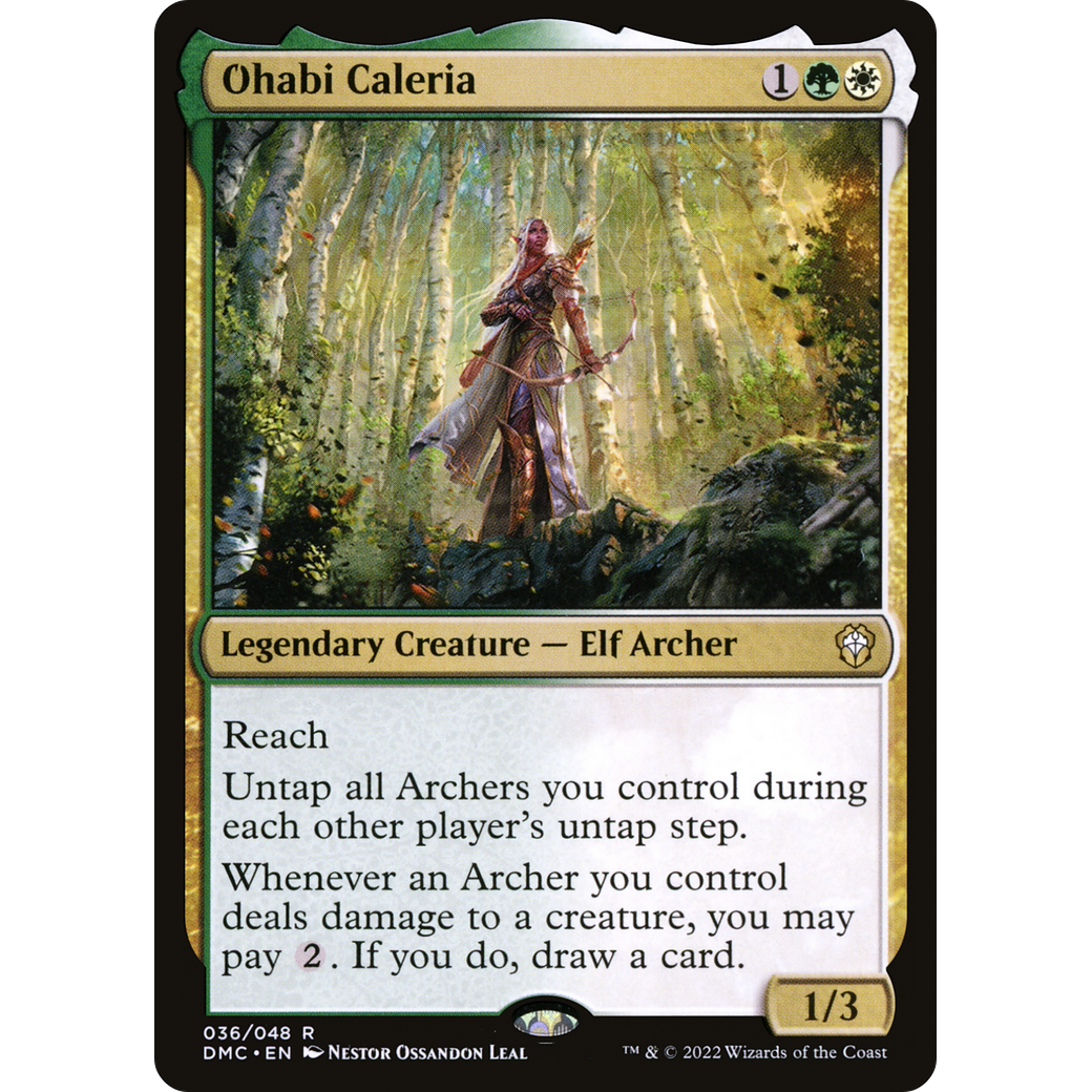 Ohabi Caleria (DMC-036) - Dominaria United Commander